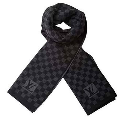 mens lv scarf